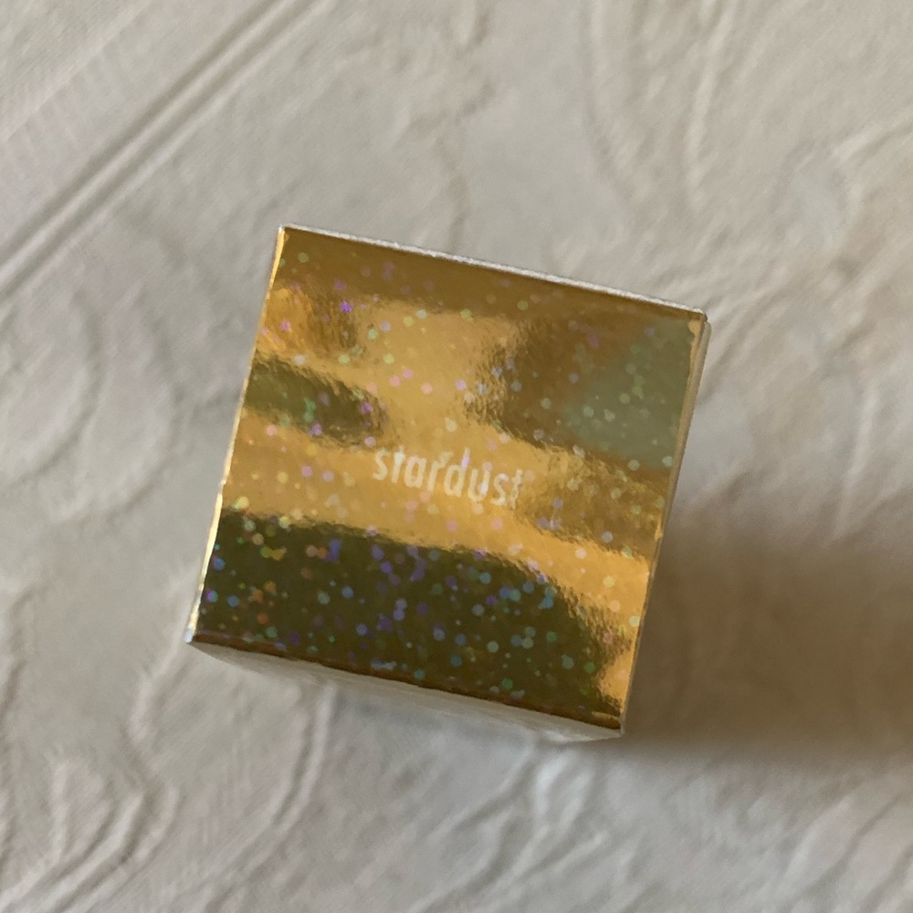 Stila Heavens Dew Lip Oil Shimmering Gold LipGloss in Stardust BNIB - Picture 2 of 14